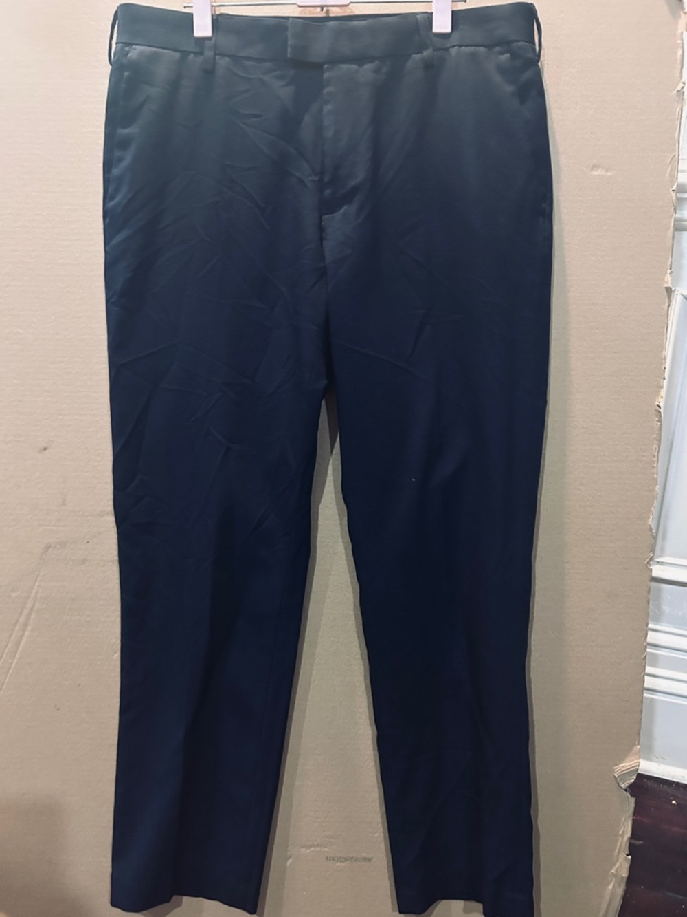 Van‎ Heusen Navy Dress Pants - Tailored Straight Leg